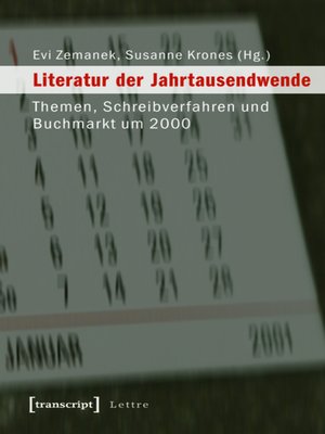 cover image of Literatur der Jahrtausendwende